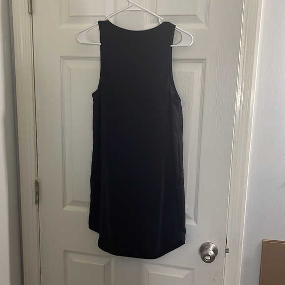 H & M Women's Sleeveless Black Dress Size 2 - Picture 5 of 7
